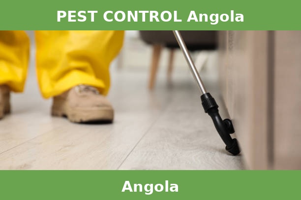 PEST CONTROL Angola